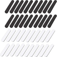 40 PCS Hat Size Reducers, Hat Sizing Tape, Hats Adjuster Band for Hats, Sweatban