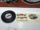 TOUGH Hot Wheels REDLINE Bye focal STICKER SHEET  Decal W Acrylic Case & Button