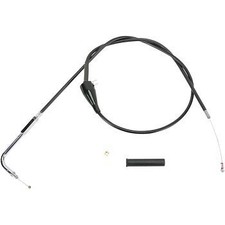 DRAG SPECIALTIES 0651-0138 Black Vinyl Idle Cable 31-3/4"
