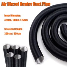 426075mm Diesel Heater Duct Hose 300500cm Air Vent Pipe Car Camper Truck