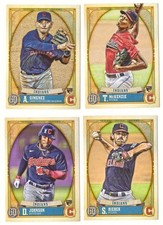 2021 Topps Gypsy Queen - CLEVELAND INDIANS Team Set 