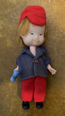 Vintage Thumbsy The Elf 6'' Doll Hong Kong