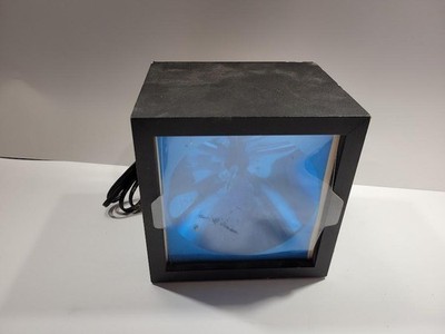 Vintage Data Display Systems Xenon Strobe Effect Light Black 1005 USA Cube