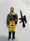 1988 Vintage Hasbro Gijoe Tiger Force Frostbite Action Figure Tight Complete ST
