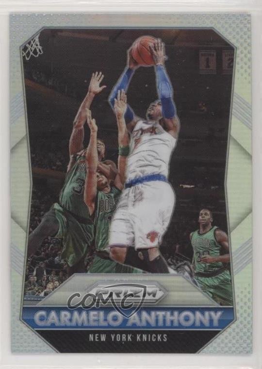 2015-16 Panini Prizm Silver Prizm Carmelo Anthony #56 HOF fm0