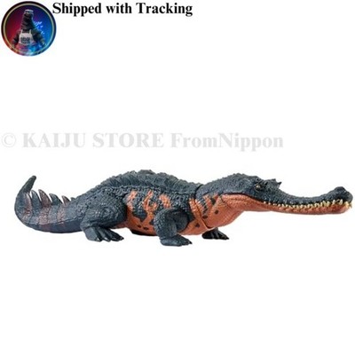 Mattel Jurassic World Action Figure Roaring Gryposuchus Dinosaur Toy 33cm HTK71