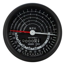 5 Speed Tachometer Fits John Deere Tractors Am3492t 5 Speed Tachometer Fits John Deere Tractors Am3492t