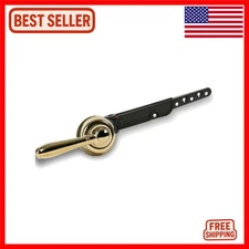 Polished Gold StrongARM Metal Tank Lever - Universal Fit for Stylish Bathroom...