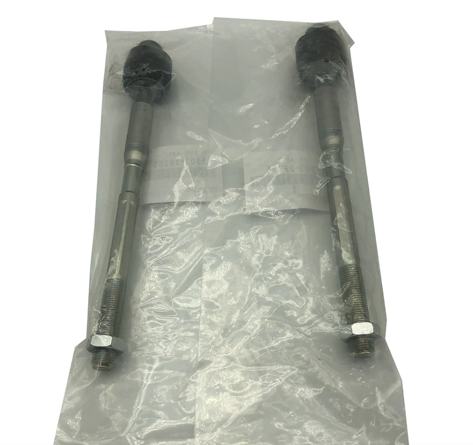 Extremo de varilla de amarre de dirección OEM 2 PIEZAS apto para Toyota 03-09 4Runner Lexus GX470 Foto 2 de 2