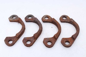 Krümmer Halter Halbmonde Kawasaki GPZ 500 S EX500A/D 94-04