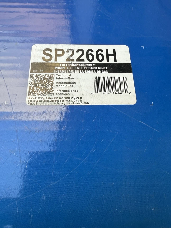 Spectra Premium SP2266H Fuel Pump & Sender for Explorer Mountaineer 4.0 5.0 New - Imagem 2 de 2