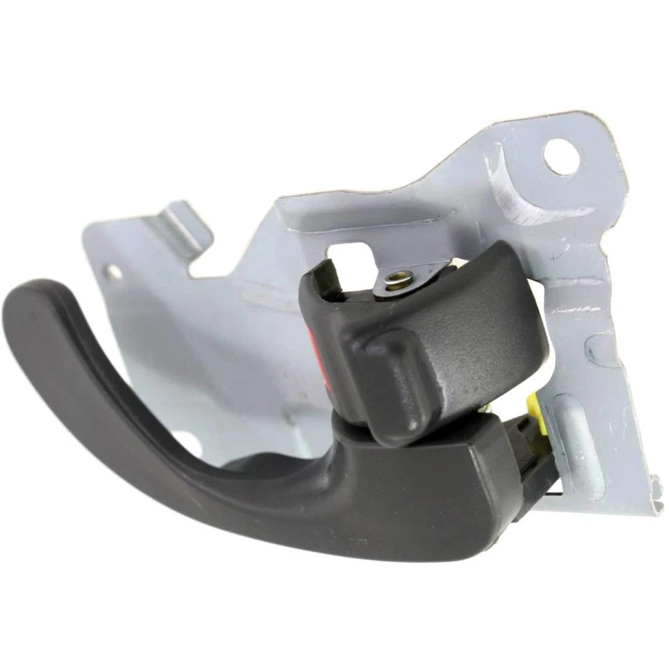 Juego de 2 manijas de puerta interiores para 99-2003 Mitsubishi Galant 97-2002 Mirage gris Foto 4 de 4