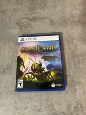 Smalland: Survive The Wilds - Sony PlayStation 5 PS5 Pristine CIB Never Played
