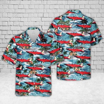 Royal Australian Air Force Pilatus PC 21 Hawaiian Shirt