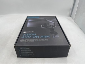 ULTRARM Vision Add-On Arm MA20P-A Black Heavy Duty Monitor Arm