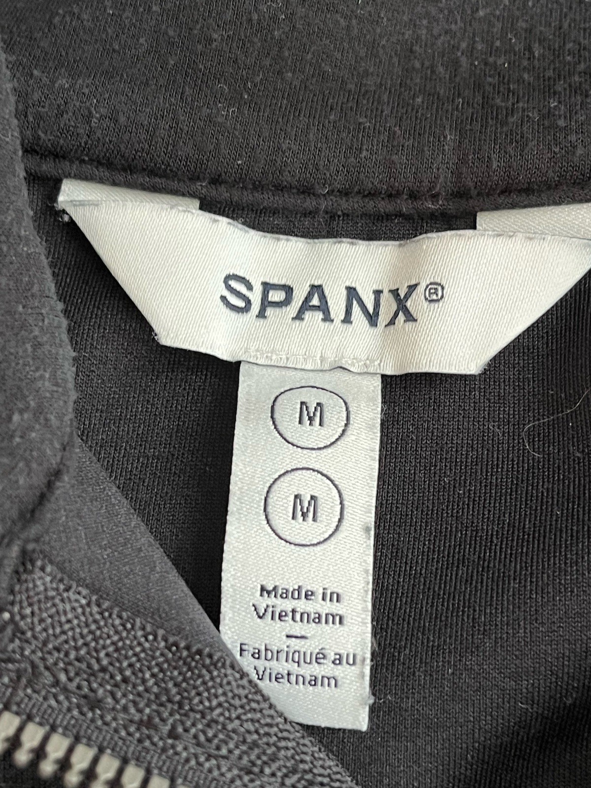 SPANX AirEssentials Half Zip Pullover Sweatshirt … - image 3