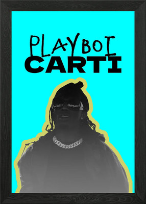 Playboi Carti Poster Gerahmtes Wandbild Poster Leinwanddruck Bild