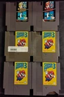 Super Mario Bros./ Duck Hunt & Super Mario Bros. 3 NES - Lot of 6