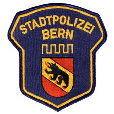 Schweiz: Abzeichen Stadtpolizei Bern