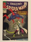 Amazing Spider-Man #44 - STUNNING HIGH GRADE - 2nd App Lizard - Marvel 1967