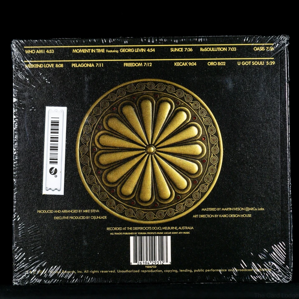 Mike Steva - Who Am I (New Sealed CD) Album Club Dance 2014 Music - Image 2 of 2