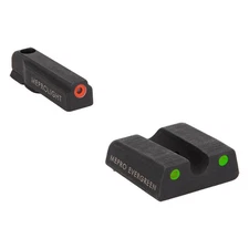 Meprolight Evergreen CZ P07/09 Handgun Sight Set, Orange/Green (83100012)