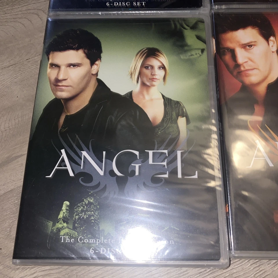NEW Angel TV Series DVD Sets  Season 2 3 4 5 LOT David Boreanz Dark Fantasy Goth Foto 4 de 4
