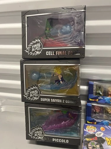 Dragon Ball Z Super Figure Lot 10 Pc Final Blast Adverge Funko New Box