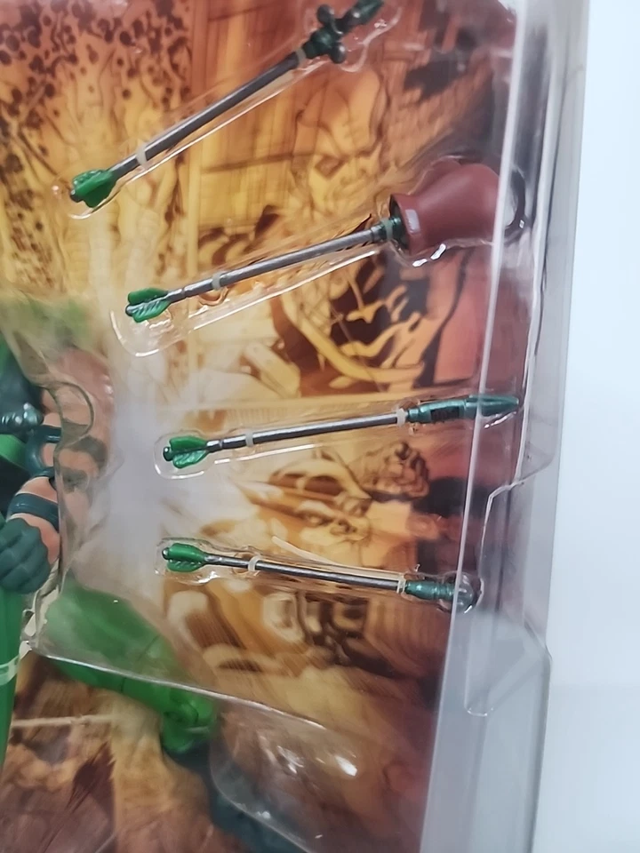 美泰 DC Universe 经典绿箭 6.5 英寸可动人偶 Chemo BAF Wave - MOC — 第 2/4 张图片