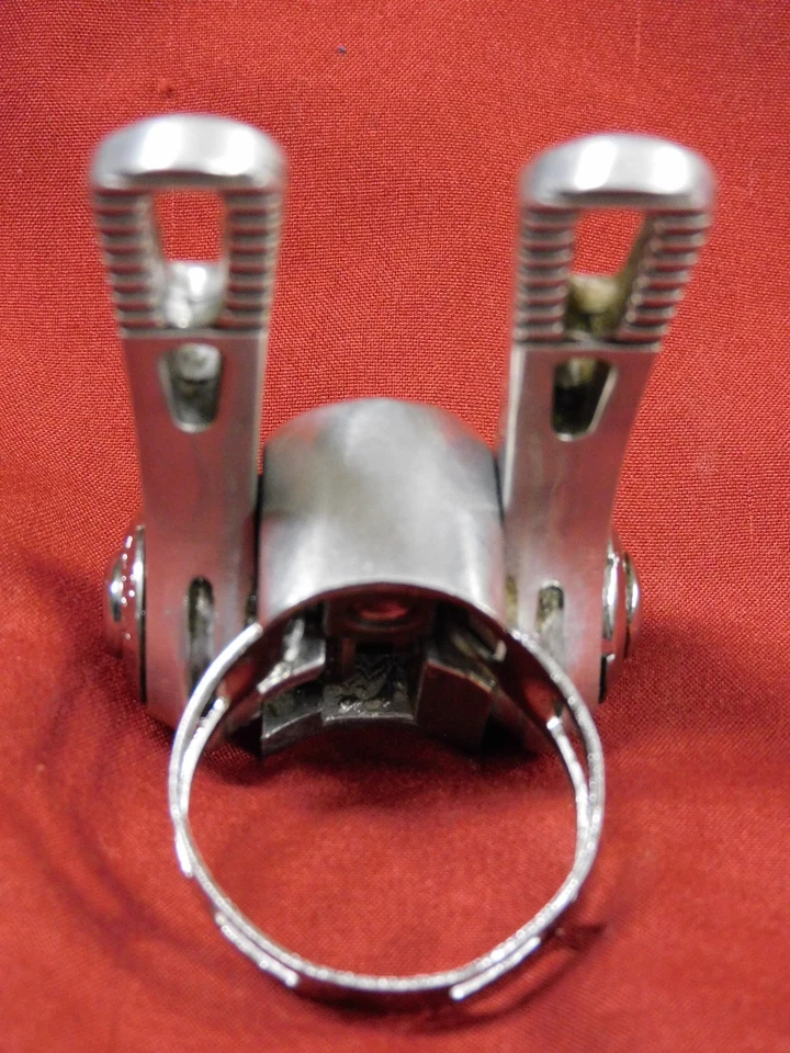 XLNT Vintage SunTour Simétrico LD-2300 Palancas de Cambio de Fricción 28.6 mm Abrazadera Foto 4 de 4