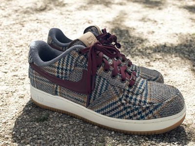2019 Nike Air Force 1 By You Pendleton Plaid CK5075-992 Size 11.5