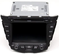 OEM Hyundai Veloster Radio Info Display CD Player 96560-2V701