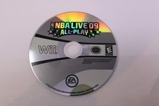 NBA Live 09 All-Play Nintendo Wii Disc Only Tested