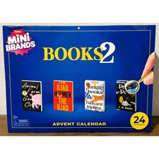 ZURU Mini Brands Books 2 Advent Calendar 2026 24 Mini Books Accessories NEW