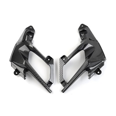 For Kawasaki Ninja 400 2018-2024 Carbon Fiber Gas Tank Air Intake Vent Fairing