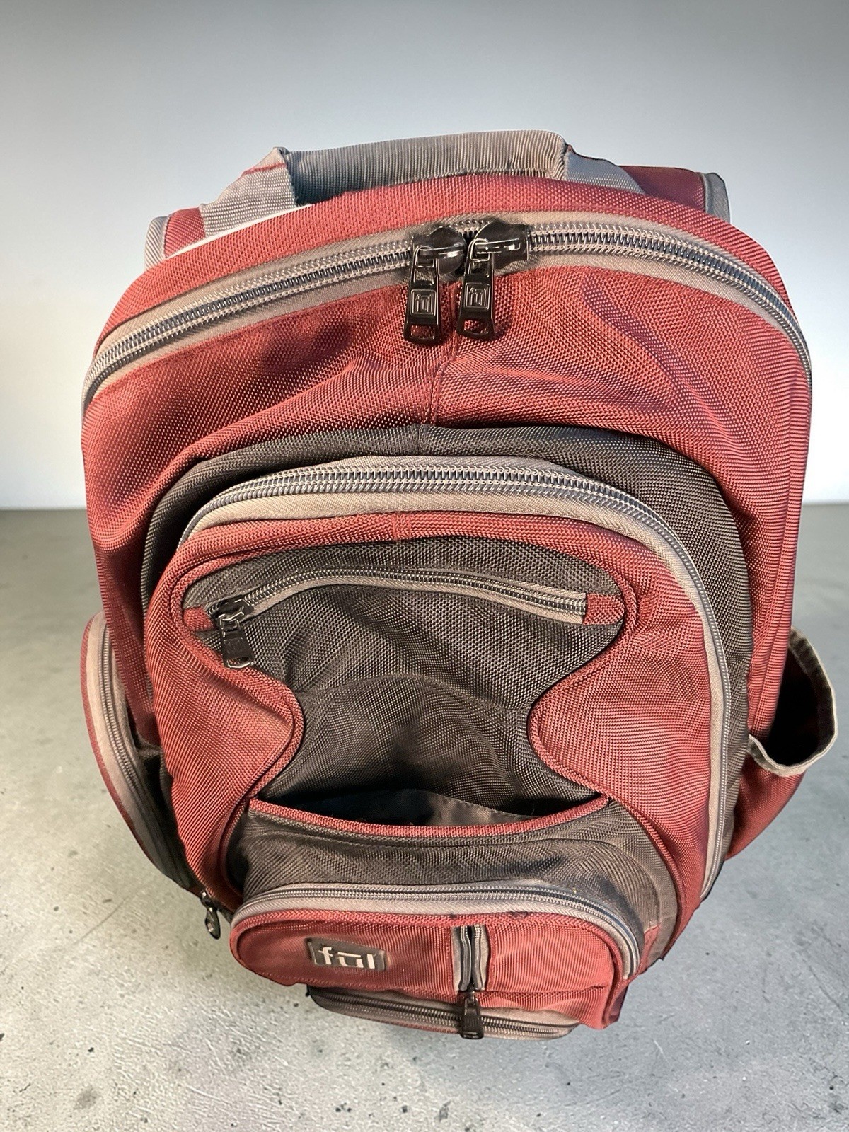 FUL Multi Compartment Laptop Backpack Travel Scho… - image 8