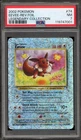 Pokemon Eevee Legendary Coll. Reverse Holo #74 PSA 7