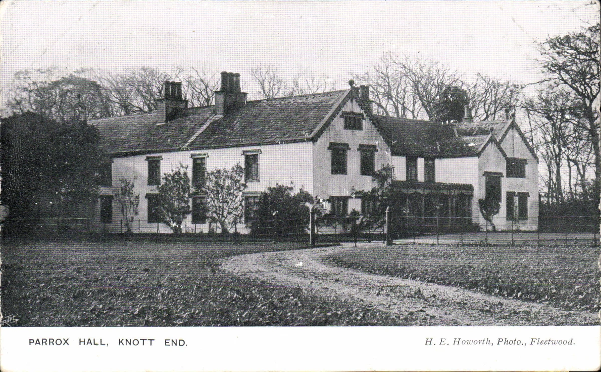 Knott End. Parrox Hall by H. E. Howorth Photo. Fleetwood. eBay