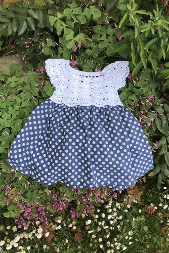 Vestito Estivo Uncinetto Bambina | eBay