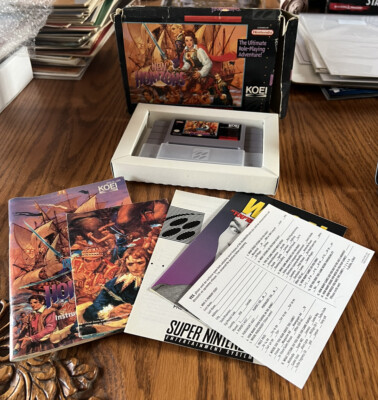 UNCHARTED WATERS NEW HORIZONS ROLE-PLAYING