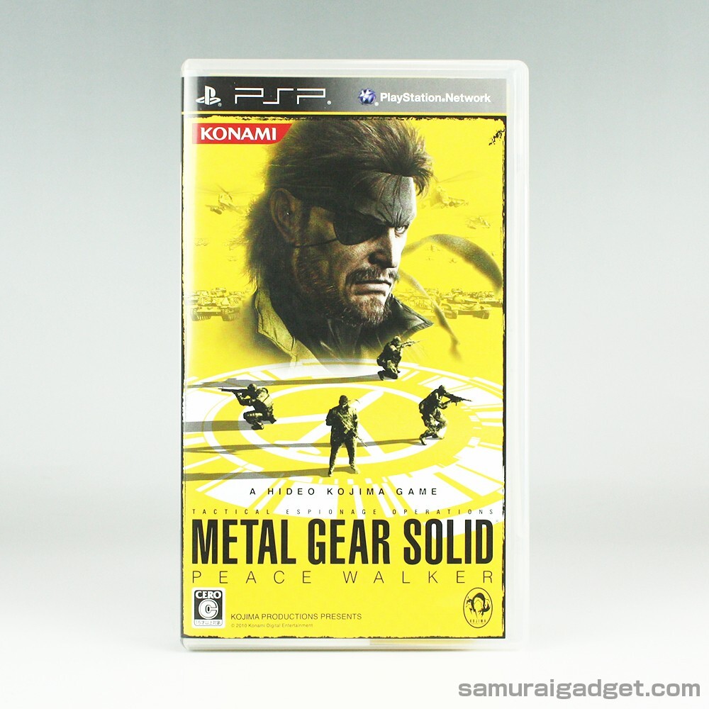SMIジャパン「PSP」プログラム（未開封） Metal Gear Solid Peace Walker PSP [Japan Import] PlayStation