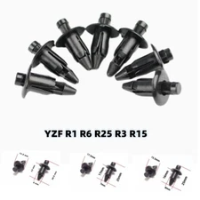Fairing Expanding Rivet Fastener Plastic Screws For YAMAHA YZF R1 R6 R25 R3 R15
