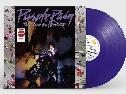 Prince - Purple Rain - Limited Purple Vinyl - Release & Ship On 11/12/2021