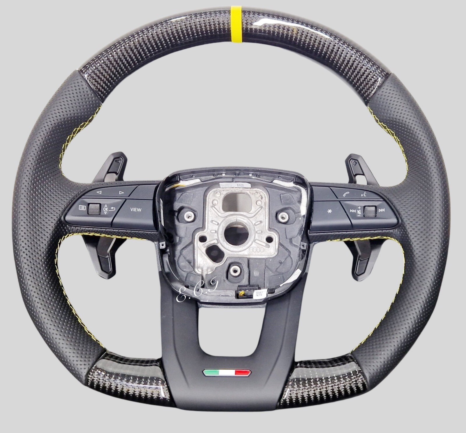 GENUINE OEM LAMBORGHINI URUS CARBON FIBBER STEERING WHEEL CUSTOMIZE ORDER