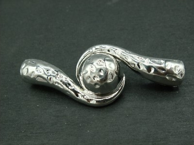 51x20mm Magnetverschluss S-Form Kettenverschluss  1-5 Sets SB 179