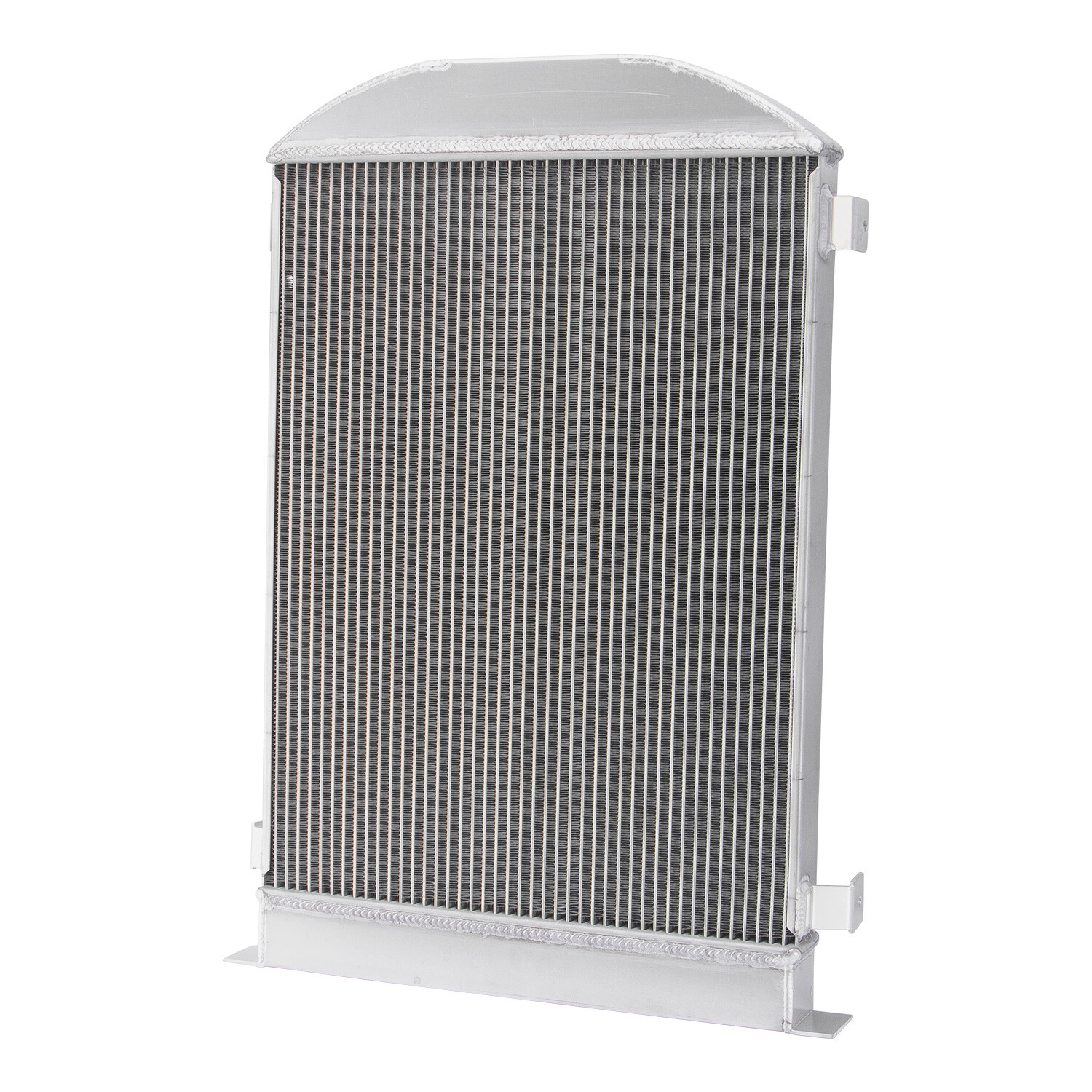 Chevy Radiator All Aluminum Radiator For 1935-1936 Ford With Chevy V8 ...
