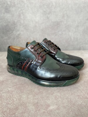 Original leather sneakers Barracuda Uk 7 EUR 41 (insole 26.5cm)