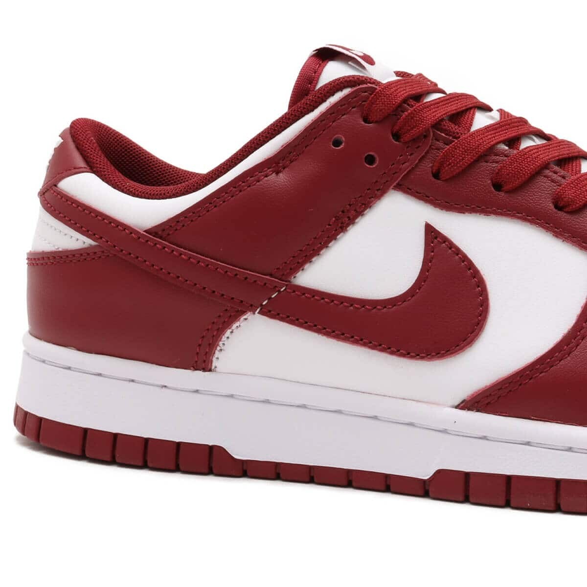 Nike Dunk Low Retro DD1391-601 Team Red White Wine Bordeaux Men's