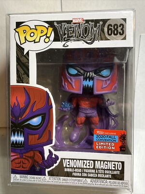 Funko pop ファンコポップ　683 VENOMIZED MAGNETO Amazon.com: Funko POP! Marvel #683 - Venomized Magneto NYCC