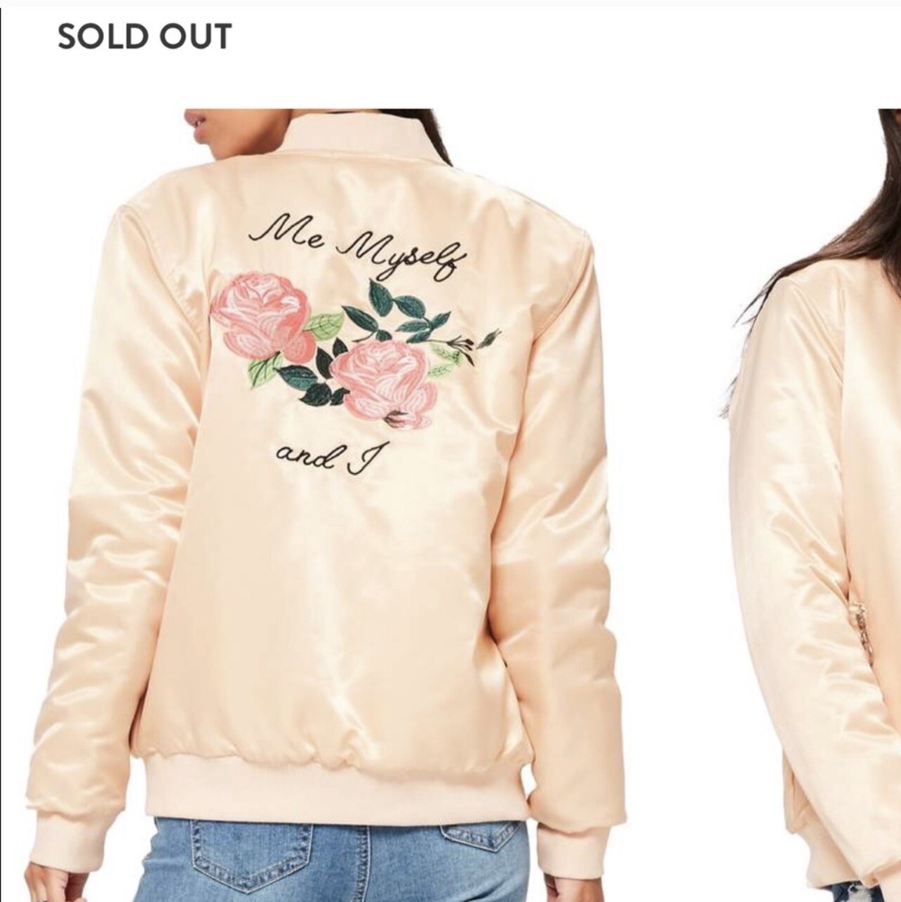 Trendy MISGUIDED Bomber Jacket for Women in Size 2-image